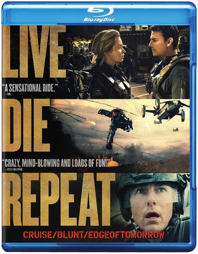 Live Die Repeat: Edge Of Tomorrow - Live Die Repeat: Edge Of Tomorrow - Blu-ray