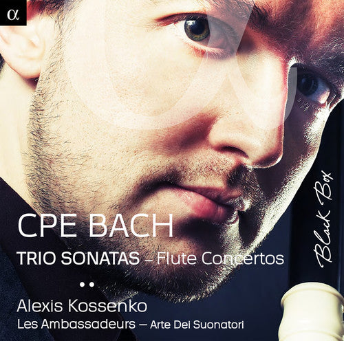 the album cover for Alexis Kossenko - Trio Sons-Flute Cons
