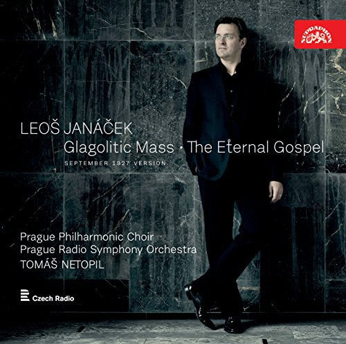the album cover for Eternal Gospel - Eternal Gospel : Leos Janacek: Glagolitic Mass