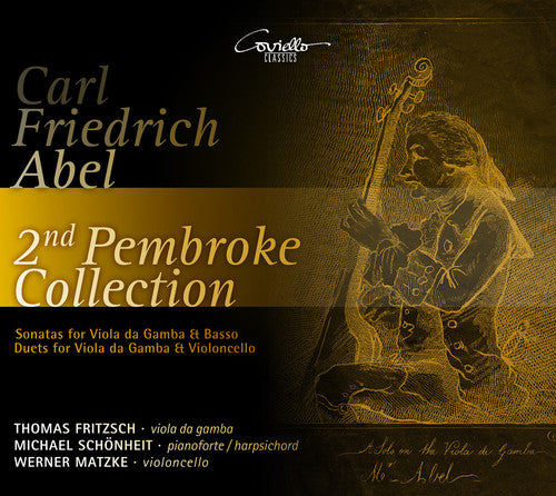 the album cover for Abel / Fritzsch / Schonheit / Matzke - 2nd Pembroke Collection