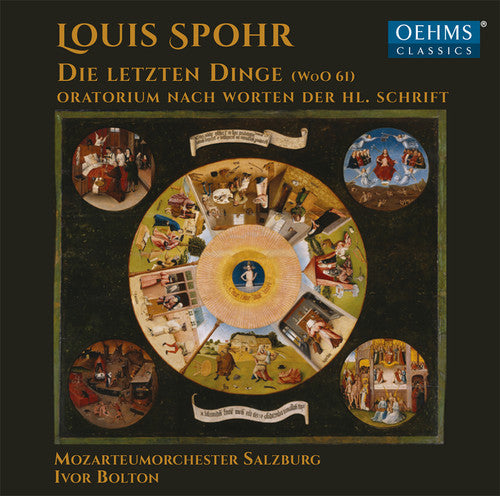 the album cover for Spohr / Salzburg Mozarteum Orch / Salzburg Bach - Last Judgement