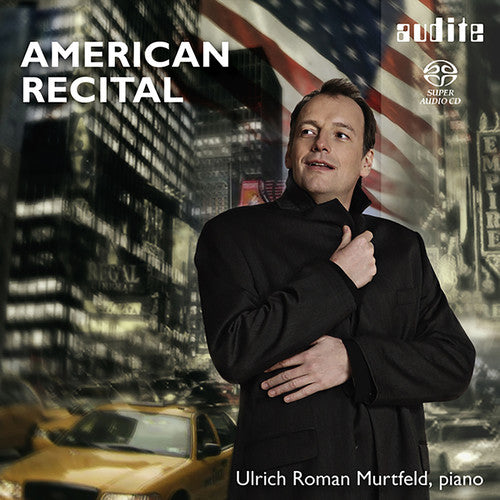 the album cover for Gottschalk / Ulrich Roman Murtfeld - American Recital