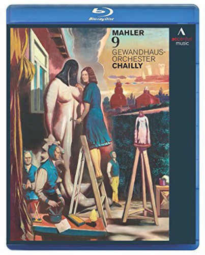 Mahler / Chailly / Gewandhaus Orch Leipzig - Sym 9 - Blu-ray