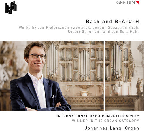 Bach / Johannes Lang - Bach & B-a-c-h - Music CD