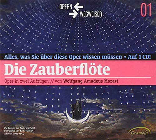 the album cover for Mozart / Lipp / Simoneau / Gueden / Berry / Loose - Opernwegweiser 1-Die Zauberflote