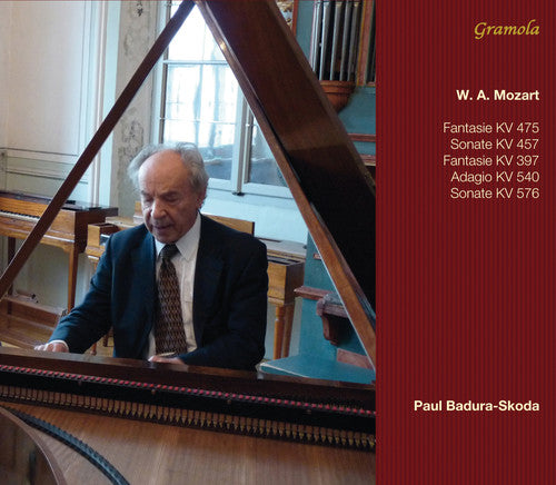 Mozart / Paul Badura-skoda - Works For Pno - Music CD