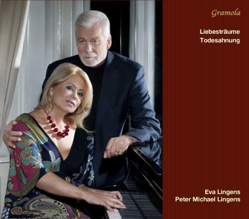 the album cover for Peter Michael Lingens - Liebestraume-Todesahnung