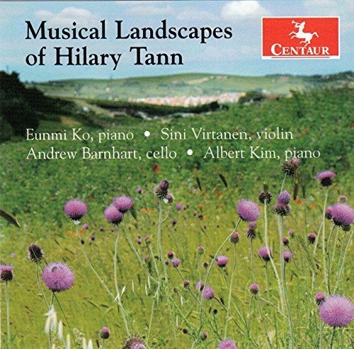 the album cover for Tann / Ko / Virtanen / Barnhart / Kim - Musical Landscapes of Hilary Tann