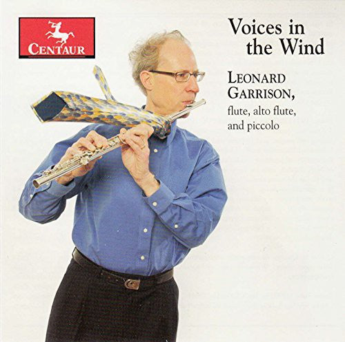 the album cover for Takemitsu / Leonard Garrison - Voices in the Wind