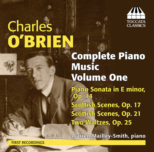 Obrien / Warren Mailley-smith - Comp Pno Music 1 - Music CD