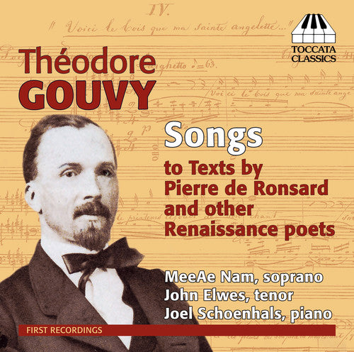 Gouvy / Nam / Elwes / Schoenhals - Songs - Music CD