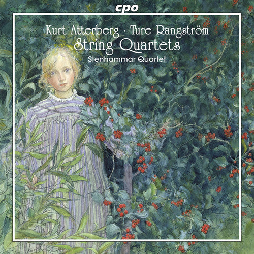 Atterberg / Stenhammar Qrt - Str Qrts - Music CD