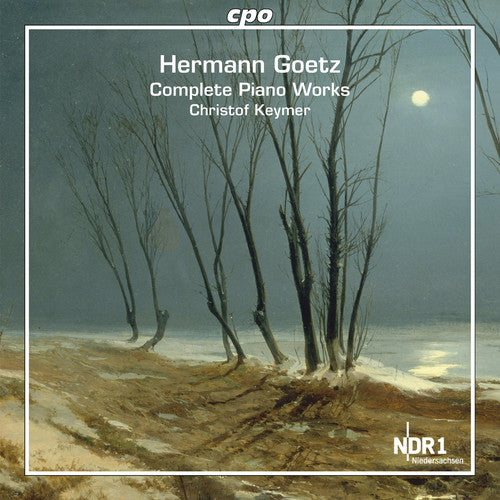 the album cover for Goetz / Christof Keymer - Pno Works