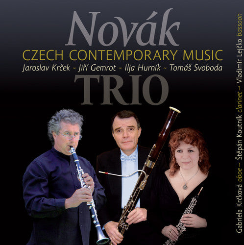 Krcek / Novak Trio - Czech Comtemporary Music - Music CD