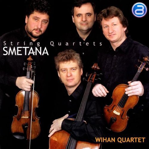 Smetana / Wihan Qrt - Str Qrts - Music CD
