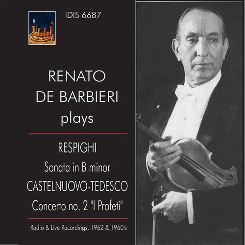 Castelinuovo / Renato De Barbieri - Renato De Barbieri Plays Respighi & Nuovo - Music CD