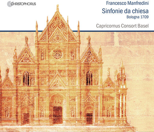 Manfredini / Capricornus Consort Basel - Sonate Da Chiesa - Music CD