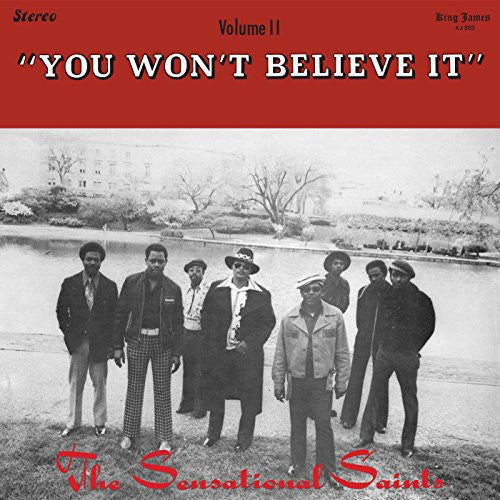 Sensational Saints - You Won't Believe It Vinyl Record