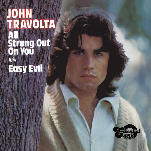 Travolta,john - All Strung Out On You / Easy Evil - Music CD Single