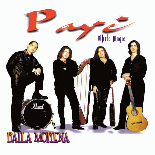 the album cover for Payé - Baila Morena