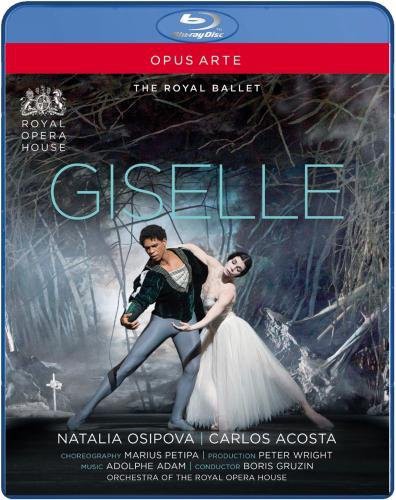 Adam / Osipova / Acosta / Whitehead / Chapman - Giselle - Blu-ray
