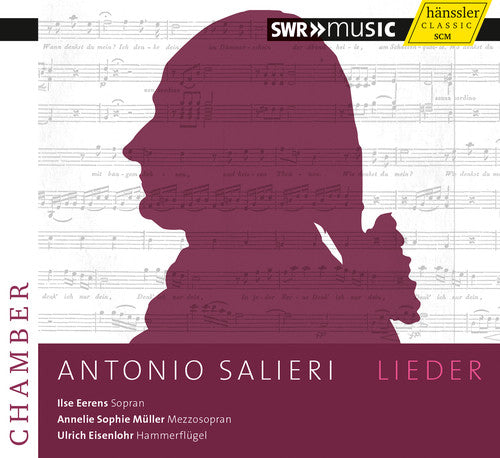 Salieri / Mueller / Eerens / Eisenlohr - Lieder - Music CD