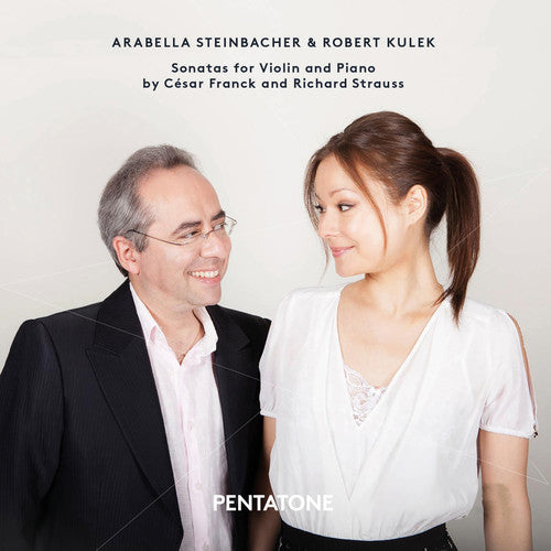 Franck / Steinbacher / Kulek - Sons For Vln & Pno - Super Audio CD