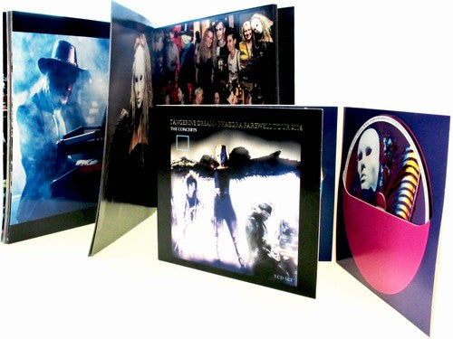 Tangerine Dream - Phaedra Farewell Tour 2014-the Concerts - Music CD