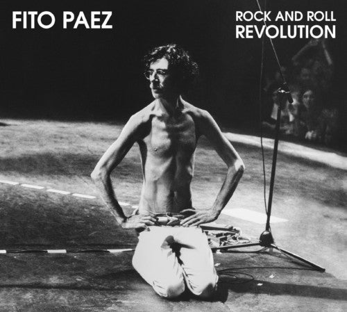 the album cover for Fito Paez - Rock & Roll Revolution