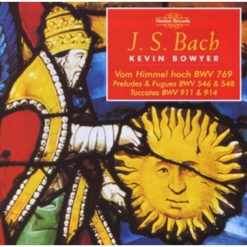 Bach / Bowyer - Works For Organ 11 - Music CD