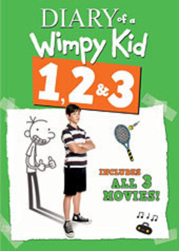 Diary Of A Wimpy Kid 1 & 2 & 3 - Diary Of A Wimpy Kid 1 & 2 & 3 - DVD