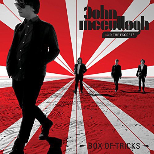 the album cover for John Mccullagh / The Escorts - Box Of Tricks (Uk)