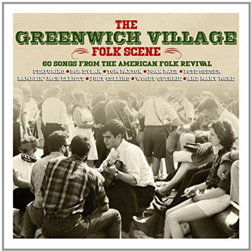 Greenwich Village Folk Scene / Various - Greenwich Village Folk Scene / Various - Music CD