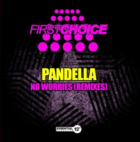 the album cover for Pandella - No Worries (Remixes)