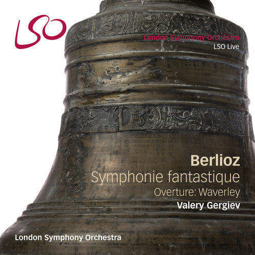 the album cover for Berlioz / Gergiev / London Sym Orch - Sym Fantastique Waverley Overture