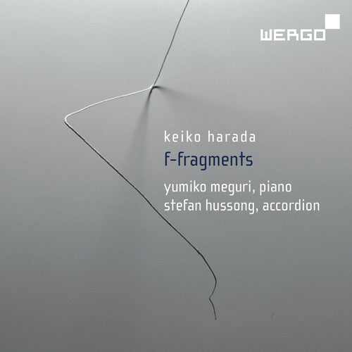the album cover for STEFAN HUSSONG - F-Fragments Book I Nach Bach