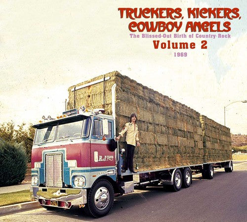 Truckers Kickers Cowboy Vol. 2 1969 / Various - Truckers Kickers Cowboy Vol. 2 1969 / Various - Music CD