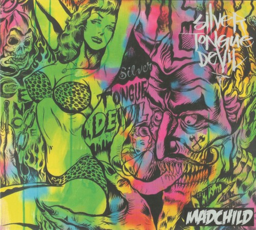 Madchild - Silver Tongue Devil - Music CD