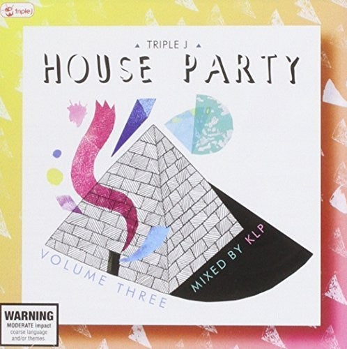 the album cover for Triple Js House Party 3 / Various Aus - Triple J's House Party 3 / Various