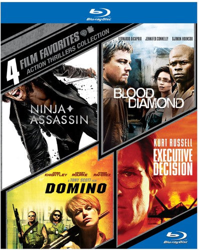 4 Film Favorites: Action Thrillers - 4 Film Favorites: Action Thrillers - Blu-ray