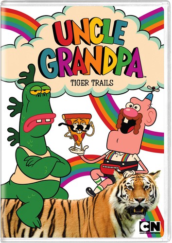Uncle Grandpa: Tiger Trails 1 - Uncle Grandpa: Tiger Trails 1 - DVD