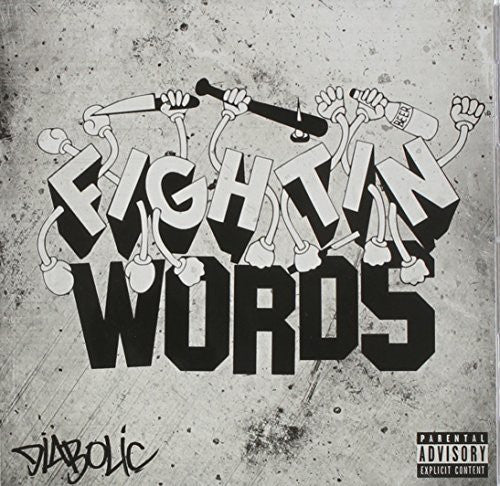 Diabolic - Fightin Words - Music CD