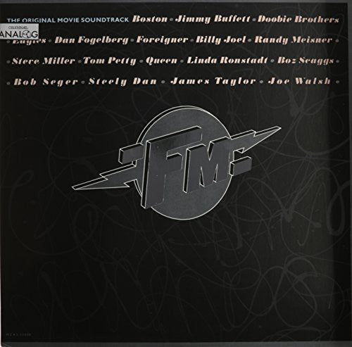 FM - FM (Original Movie Soundtrack) Vinyl Record