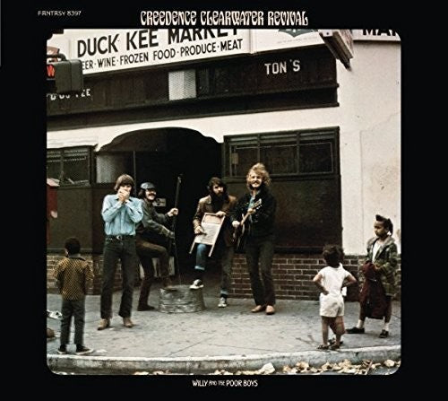 Creedence Clearwater Revival - Willy & the Poor Boys Vinyl Record