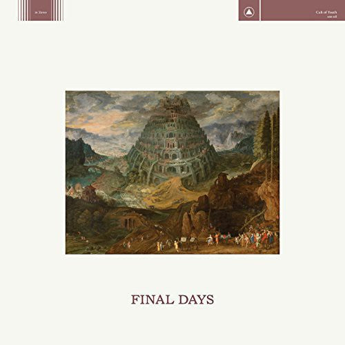 Cult of Youth - Final Days Vinyl Record
