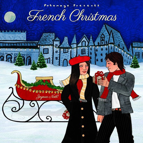 the album cover for Putumayo Presents - French Christmas