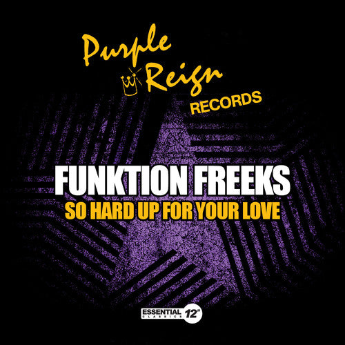 Funktion Freeks - So Hard Up For Your Love - Music CD Single