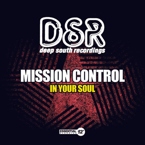 the album cover for Mission Control - In Your Soul