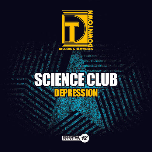 the album cover for Science Club - Depression