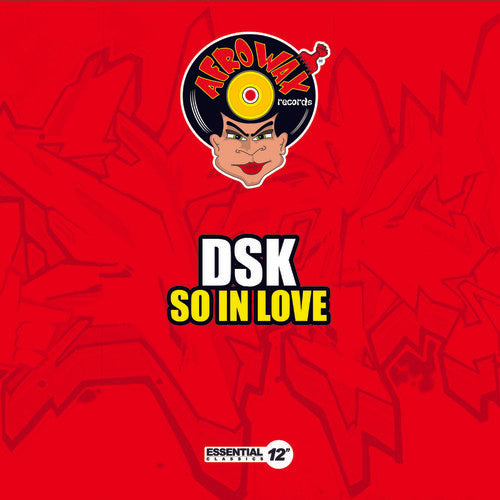 the album cover for DSK - So in Love